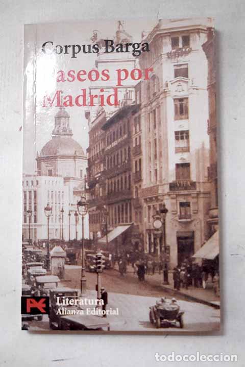 Libros: Paseos por Madrid: Barga, Corpus.- Barga, Corpus