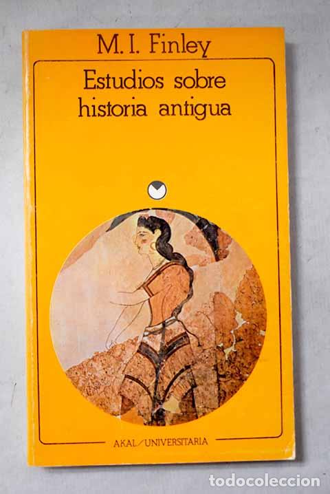 Libros: Estudios sobre historia antigua