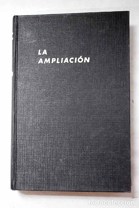 Libros: La ampliaci&oacute;n: la t&eacute;cnica del positivo.- Jacobson, C. I.