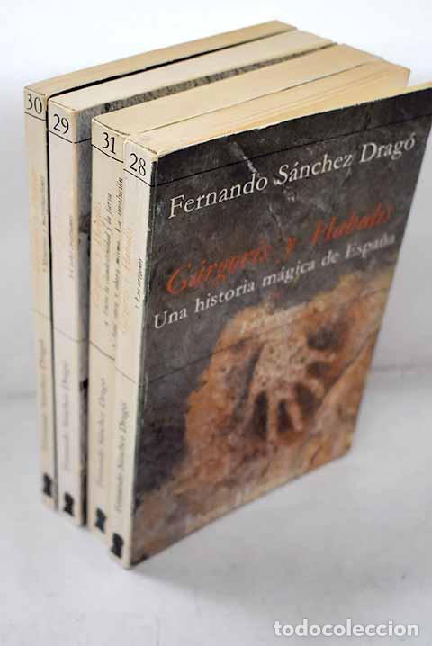 Libros: G&aacute;rgoris y Habidis: una historia m&aacute;gica de Espa&ntilde;a.- S&aacute;nchez Drag&oacute;, Fernando