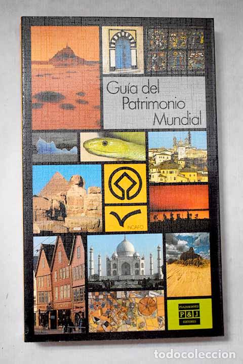 Libros: Gu&iacute;a del patrimonio mundial
