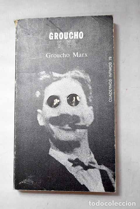 books: Groucho y yo: Marx, Groucho.- Marx, Groucho