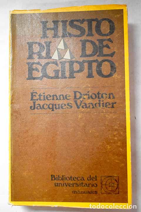 Livres: Historia de Egipto: Drioton, E..- Drioton, E.