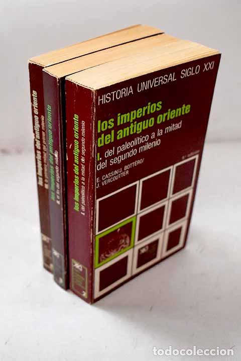 Livres: Los imperios del Antiguo Oriente