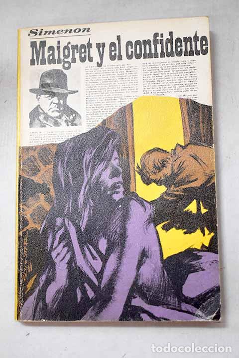 Livros em segunda m&atilde;o: Maigret y el confidente.- Simenon, Georges