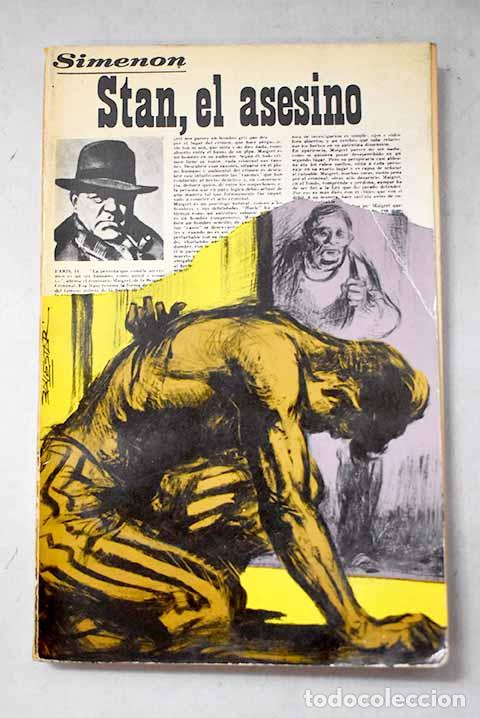 Livros em segunda m&atilde;o: Stan, el asesino: Simenon, Georges.- Simenon, Georges