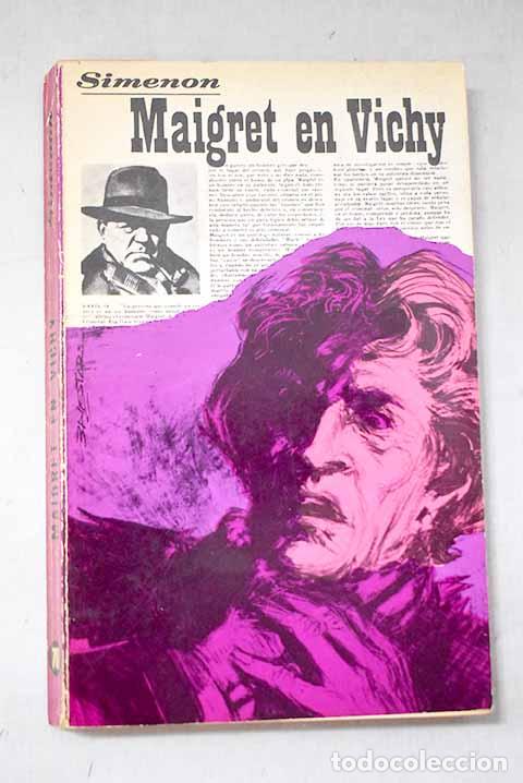 Livros em segunda m&atilde;o: Maigret en Vichy: Simenon, Georges.- Simenon, Georges