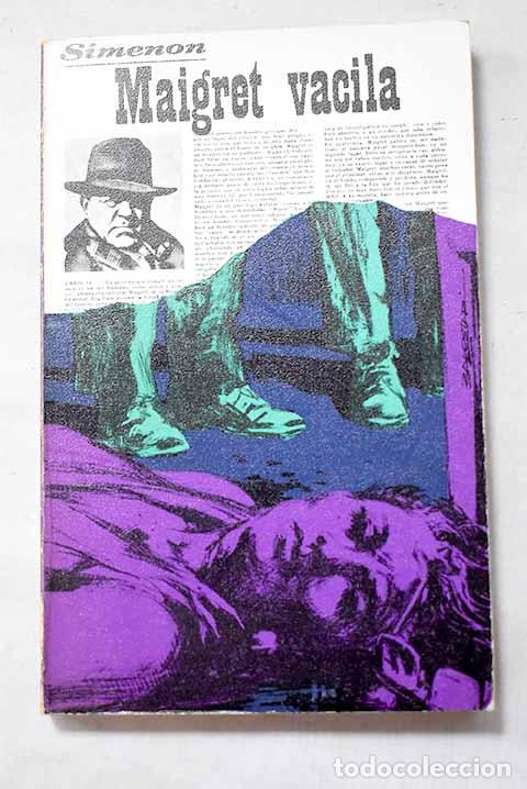 Livros em segunda m&atilde;o: Maigret vacila: Simenon, Georges.- Simenon, Georges