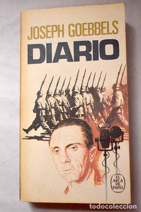 Livros em segunda m&atilde;o: Diario: Goebbels, Joseph.- Goebbels, Joseph