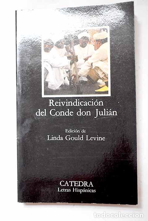B&uuml;cher: Reivindicacion del Conde don Juli&aacute;n.- Goytisolo, Juan