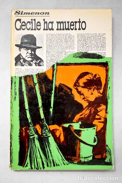 B&uuml;cher: C&eacute;cile ha muerto: Simenon, Georges.- Simenon, Georges