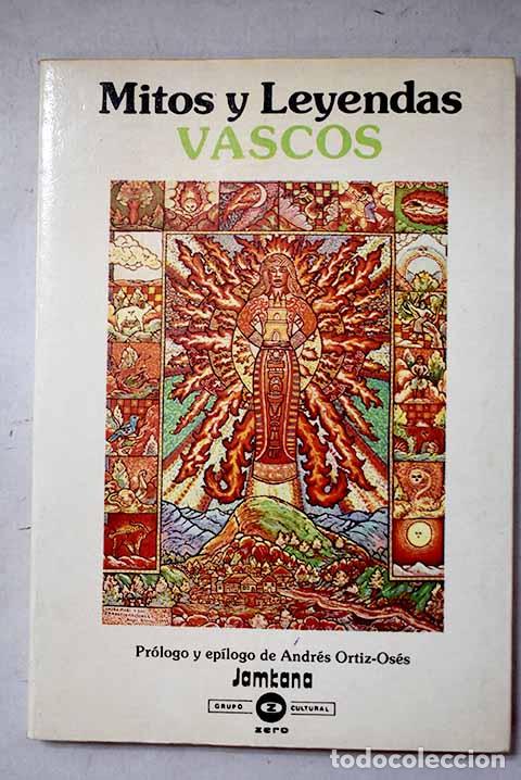Libri di seconda mano: Mitos y leyendas vascos