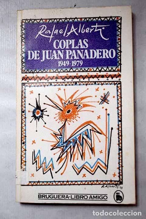 Libri di seconda mano: Coplas de Juan Panadero.- Alberti, Rafael