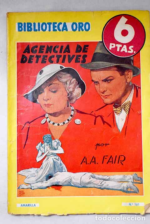 Libri di seconda mano: Agencia de detectives.- Fair, A. A.