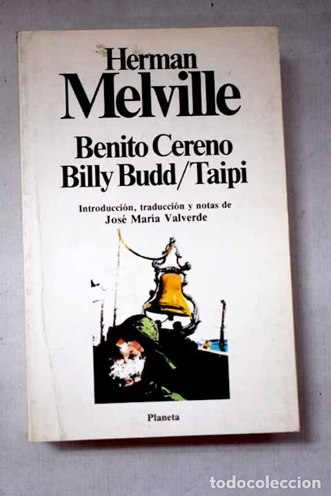 Libri di seconda mano: Benito Cereno ; Billy Budd ; Taipi