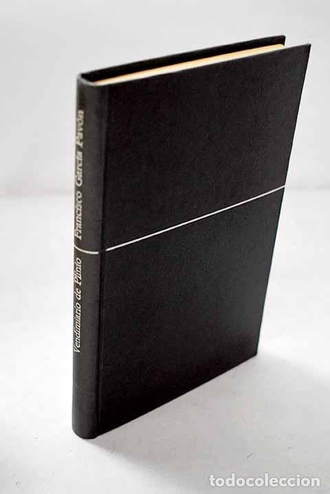 Libri di seconda mano: Vendimiario de Plinio.- Garc&iacute;a Pav&oacute;n, Francisco
