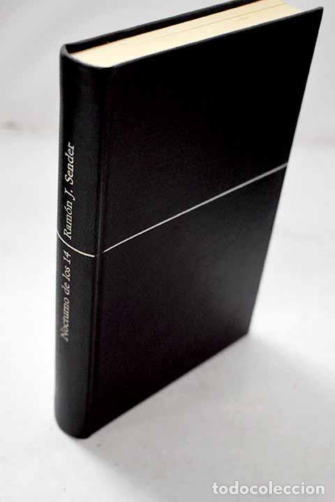 Libri di seconda mano: Nocturno de los 14: Sender, Ram&oacute;n J..- Sender, Ram&oacute;n J.
