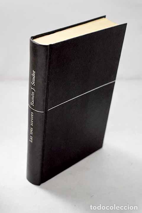 Libri di seconda mano: Las tres sorores: Sender, Ram&oacute;n J..- Sender, Ram&oacute;n J.