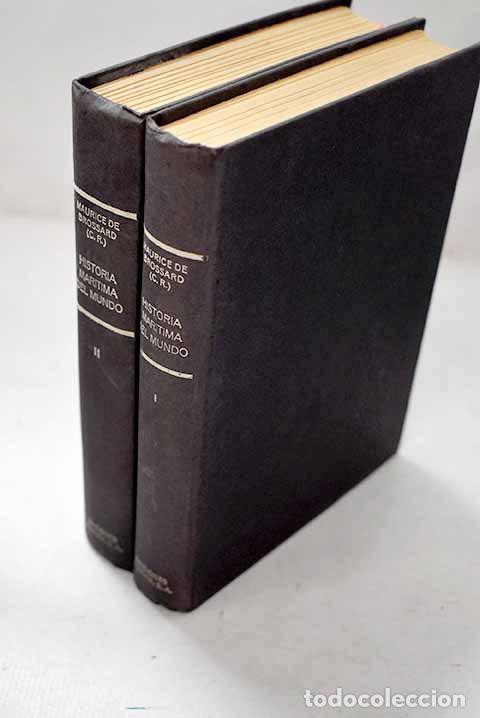 Libri di seconda mano: Historia mar&iacute;tima del mundo.- Brossard, Maurice de