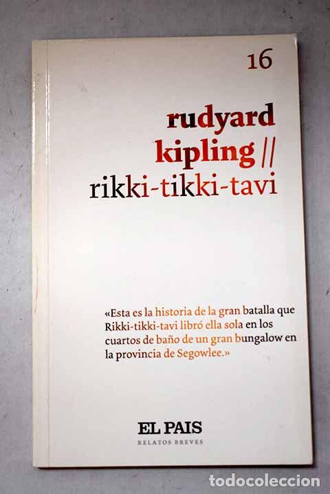 Libri di seconda mano: Rikki-tikki-tavi: Kipling, Rudyard.- Kipling, Rudyard