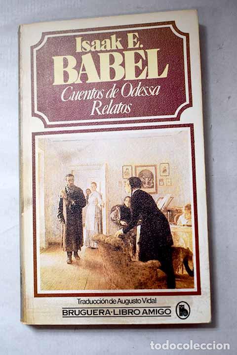 Libros: Cuentos de Odessa: Babel, Isaak E..- Babel, Isaak E. - Foto 1