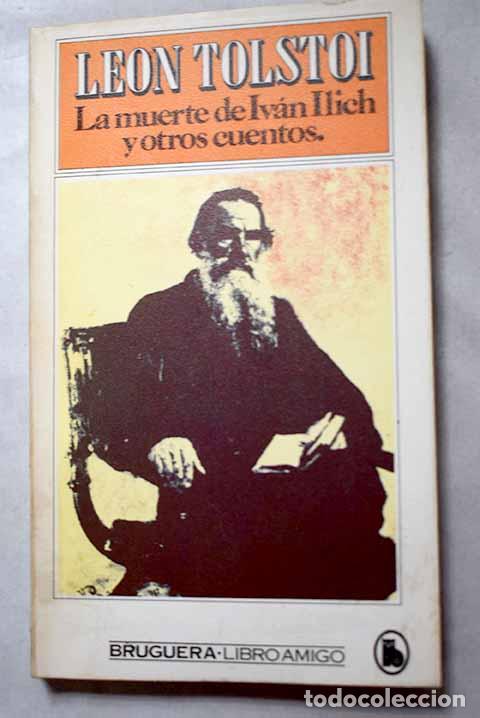 books: La muerte de Iv&aacute;n Ilich.- Tolstoi, Leon