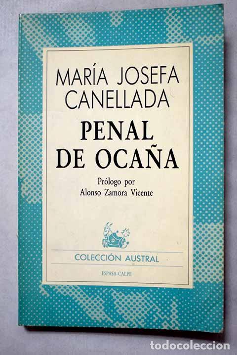 Livros em segunda m&atilde;o: Penal de Oca&ntilde;a: Canellada, Mar&iacute;a Josefa.- Canellada, Mar&iacute;a Josefa