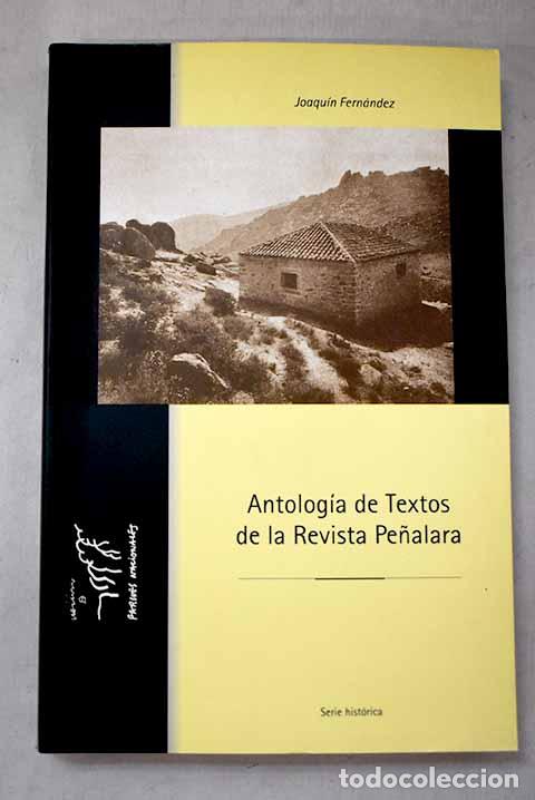 Libri di seconda mano: Antolog&iacute;a de textos de la revista Pe&ntilde;alara