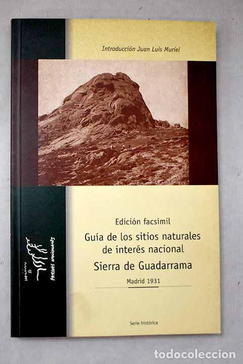 Livros em segunda m&atilde;o: Sierra de Guadarrama