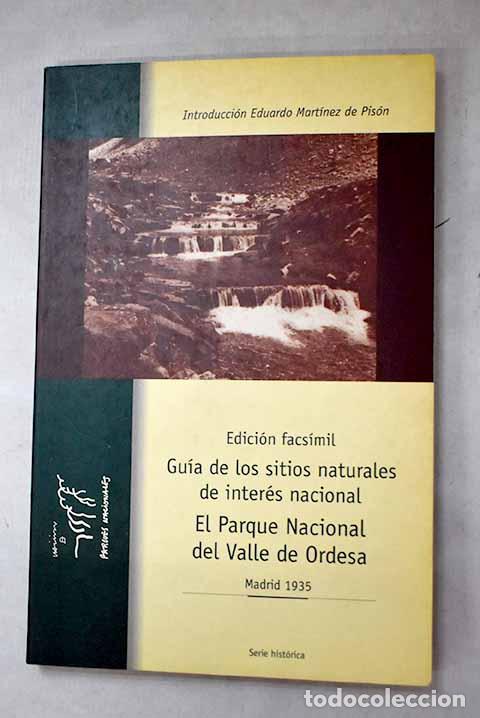Libri di seconda mano: Gu&iacute;a del Parque Nacional del Valle de Ordesa.- Espa&ntilde;a, Arnaldo de