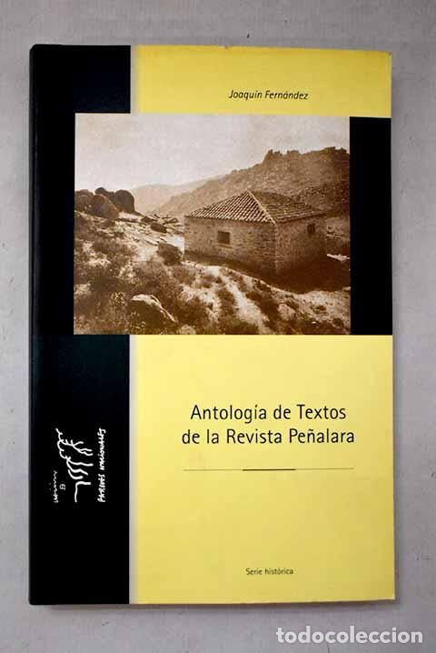 Livros em segunda m&atilde;o: Antolog&iacute;a de textos de la revista Pe&ntilde;alara