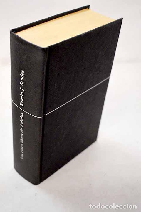 Libri di seconda mano: Los cinco libros de Ariadna.- Sender, Ram&oacute;n J.