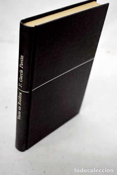 Livros em segunda m&atilde;o: Voces en Ruidera: Garc&iacute;a Pav&oacute;n, Francisco.- Garc&iacute;a Pav&oacute;n, Francisco
