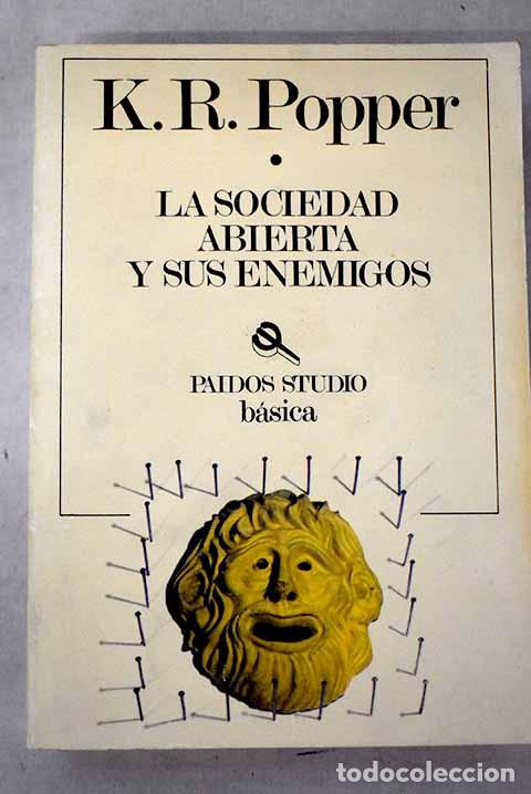 B&uuml;cher: La sociedad abierta y sus enemigos.- Popper, Karl R.
