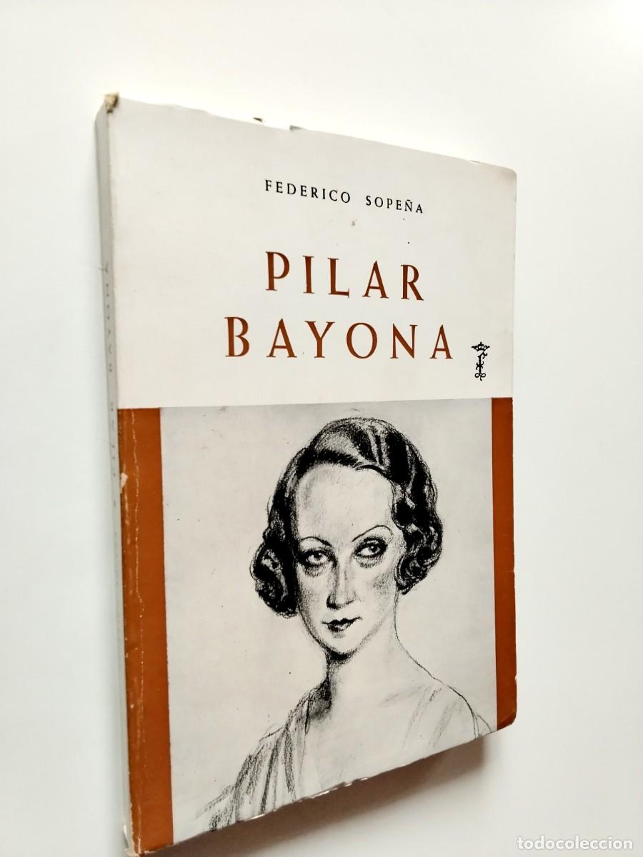Livres: Federico Sope&ntilde;a - Pilar Bayona