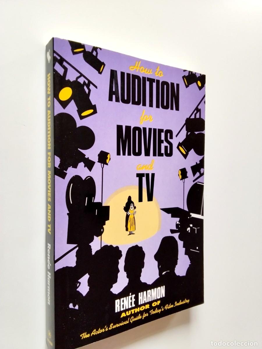 Livres: Rene&eacute; Harmon - How to audition for movies and TV