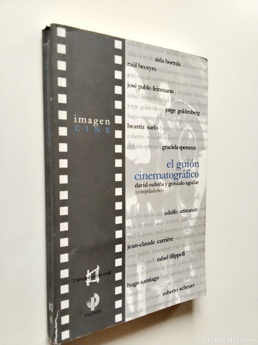 Livres: David Oubi&ntilde;a y Gonzalo Aguilar (compiladores) - El gui&oacute;n cinematogr&aacute;fico