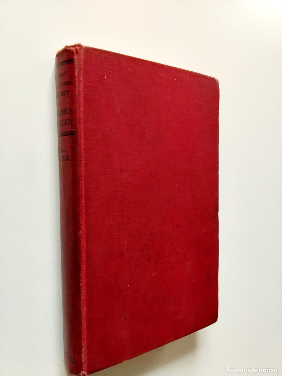 Livres: S. A. Cooper - Concise International Dictionary of Mechanics & Geology English, French, German and S