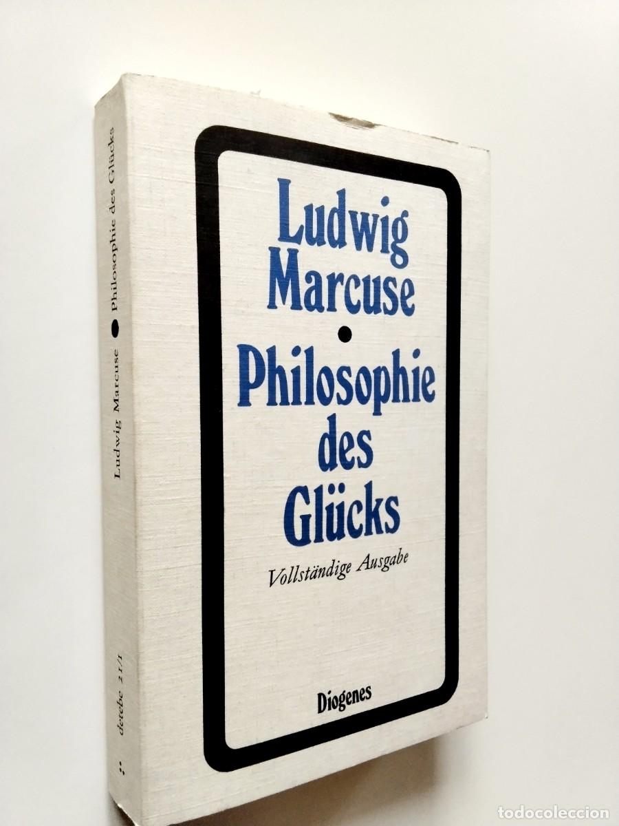 Livres: Ludwig Marcuse - Philosophie des Gl&uuml;cks. Von Hiob bis Freud