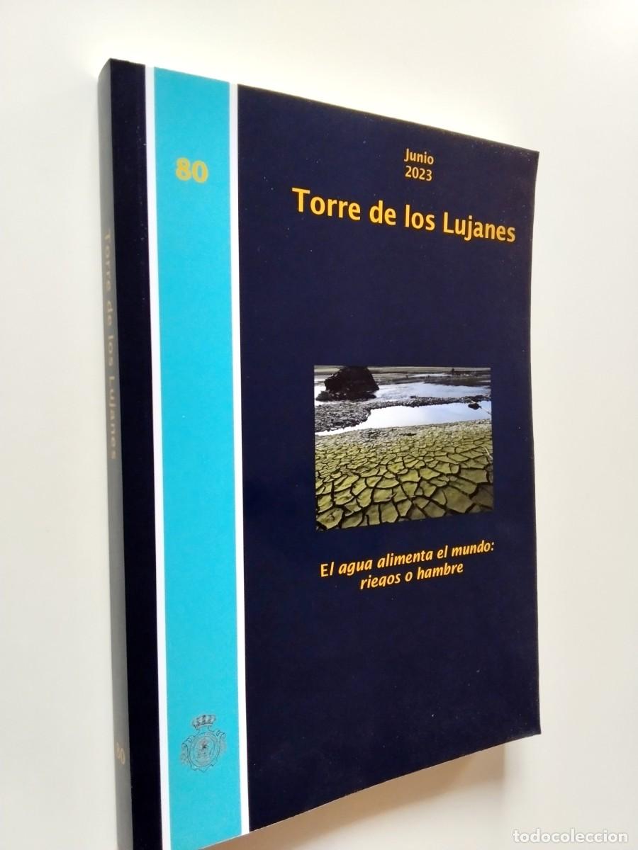 Libri di seconda mano: Enrique Avil&eacute;s - El agua alimenta el mundo: riegos o hambre (Torre de los Lujanes. Revista n&ordm; 80. Ju