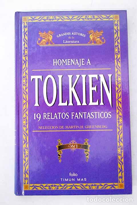 Libros: Homenaje a Tolkien: 19 relatos fant&aacute;sticos, Tomo I