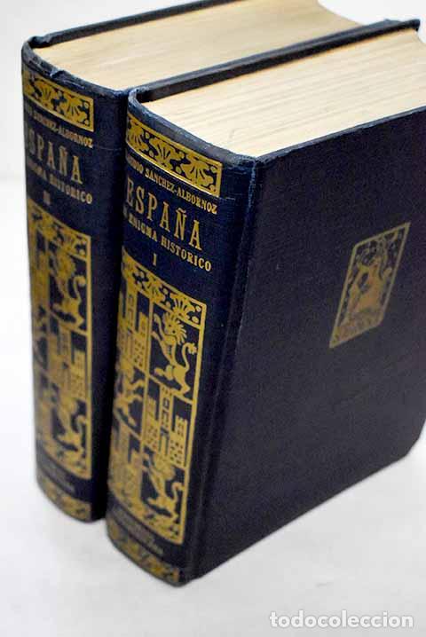 Libros: Espa&ntilde;a, un enigma hist&oacute;rico.- S&aacute;nchez-Albornoz, Claudio