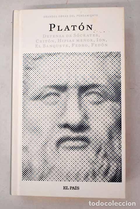 Libros: Defensa de S&oacute;crates ; Crit&oacute;n ; Hipias Menor.- Plat&oacute;n