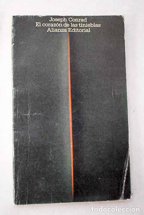 Libros: El coraz&oacute;n de las tinieblas.- Conrad, Joseph