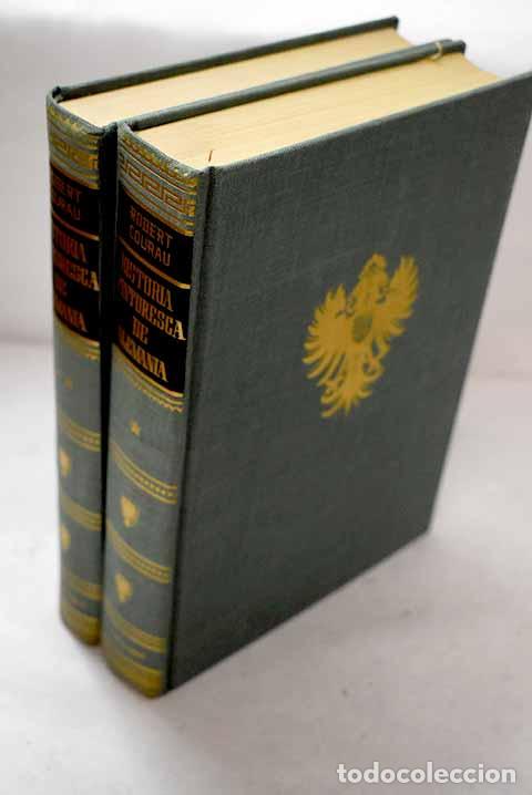 Libros: Historia pintoresca de Alemania.- Courau, Robert
