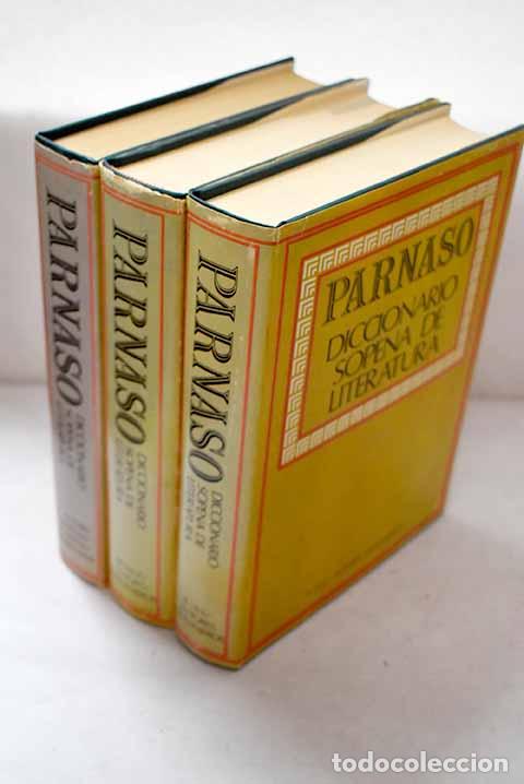 Libros: Parnaso: diccionario Sopena de literatura : resumen de 2.500 obras maestras