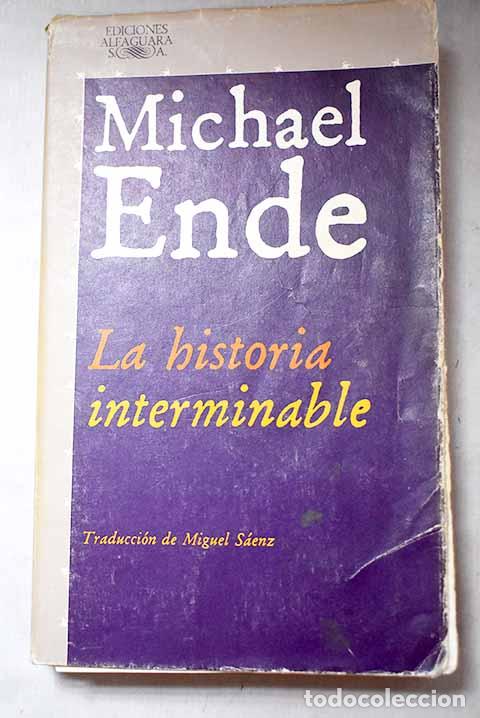 Libros: La historia interminable: de la A a la Z.- Ende, Michael