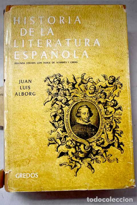Libros: Historia de la literatura espa&ntilde;ola, 2. &Eacute;poca barroca.- Alborg, Juan Luis