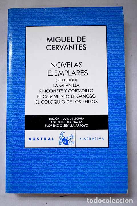 Libros: Novelas ejemplares: (selecci&oacute;n).- Cervantes Saavedra, Miguel de