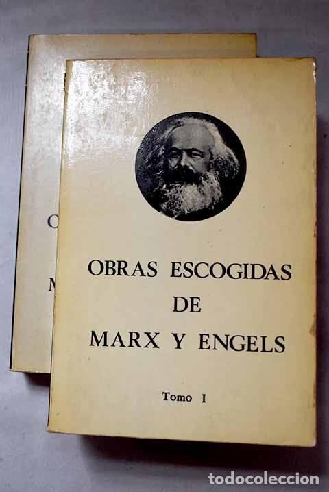Libros: Obras escogidas: Marx, Karl.- Marx, Karl